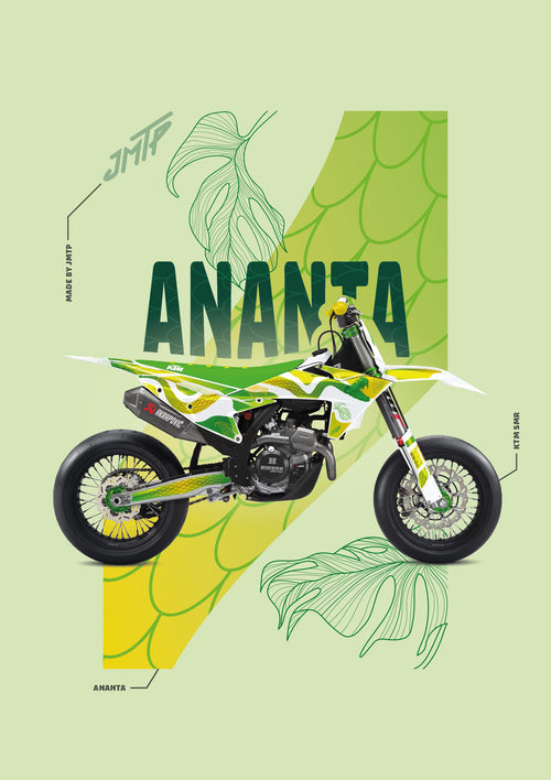 Poster of decal "Ananta"