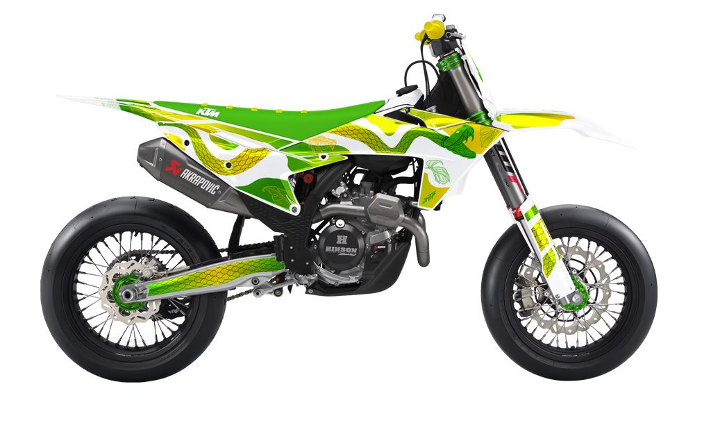 MockUp of decal "Ananta"