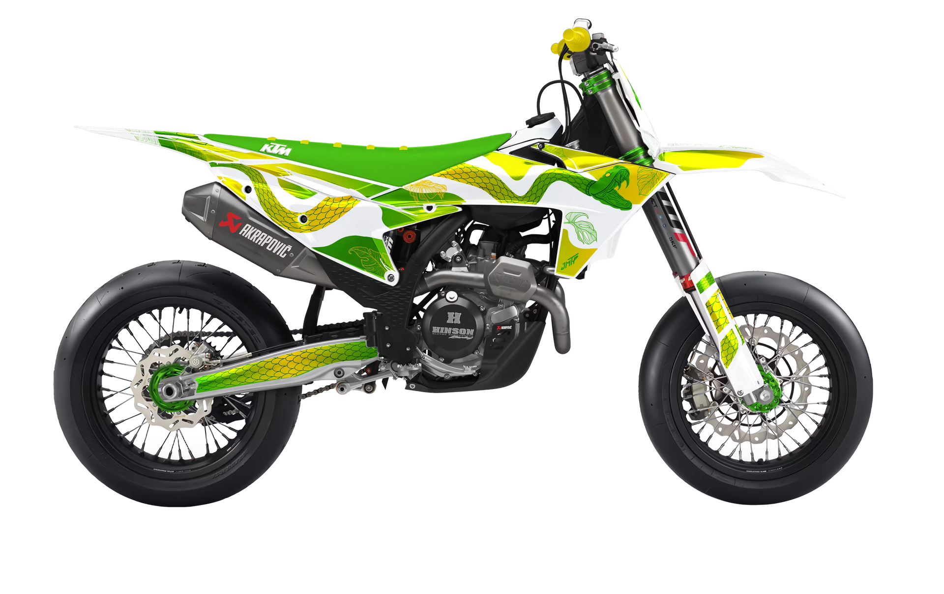MockUp of decal "Ananta"