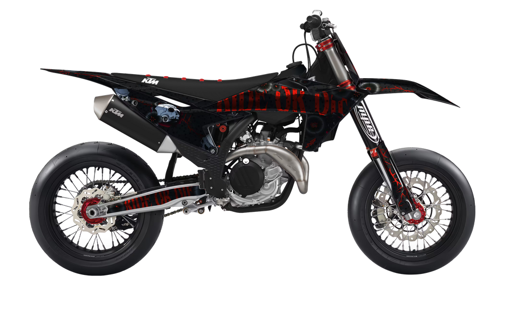 MockUp of decal "Ride or Die"