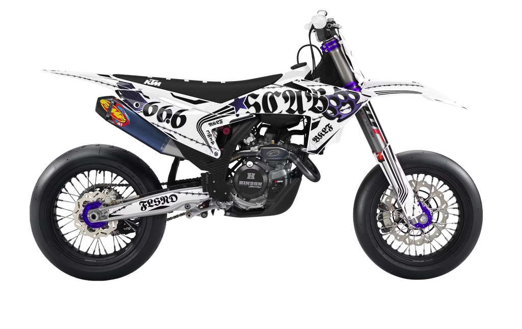 MockUp of decal "SCAB"