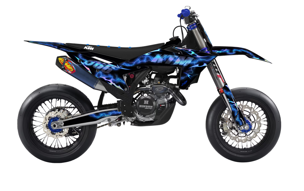 MockUp of decal "Shango"