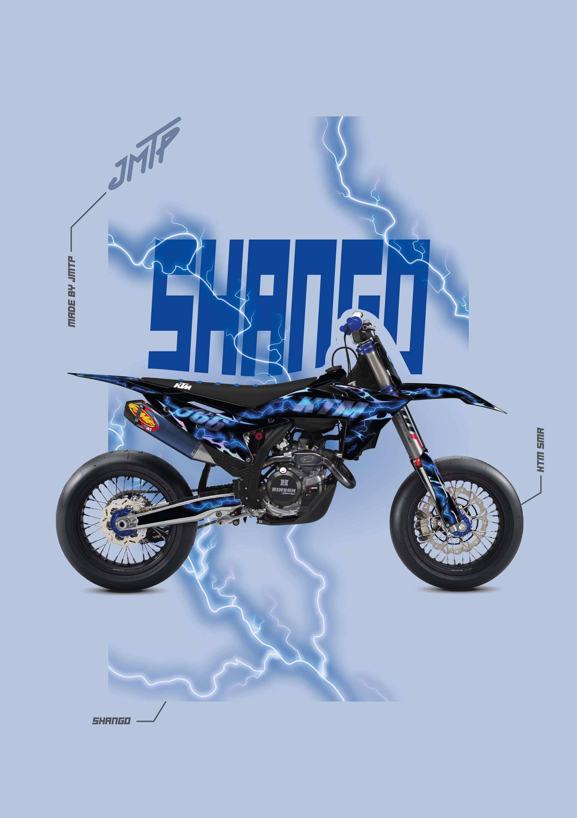 Poster of the decal "Shango"