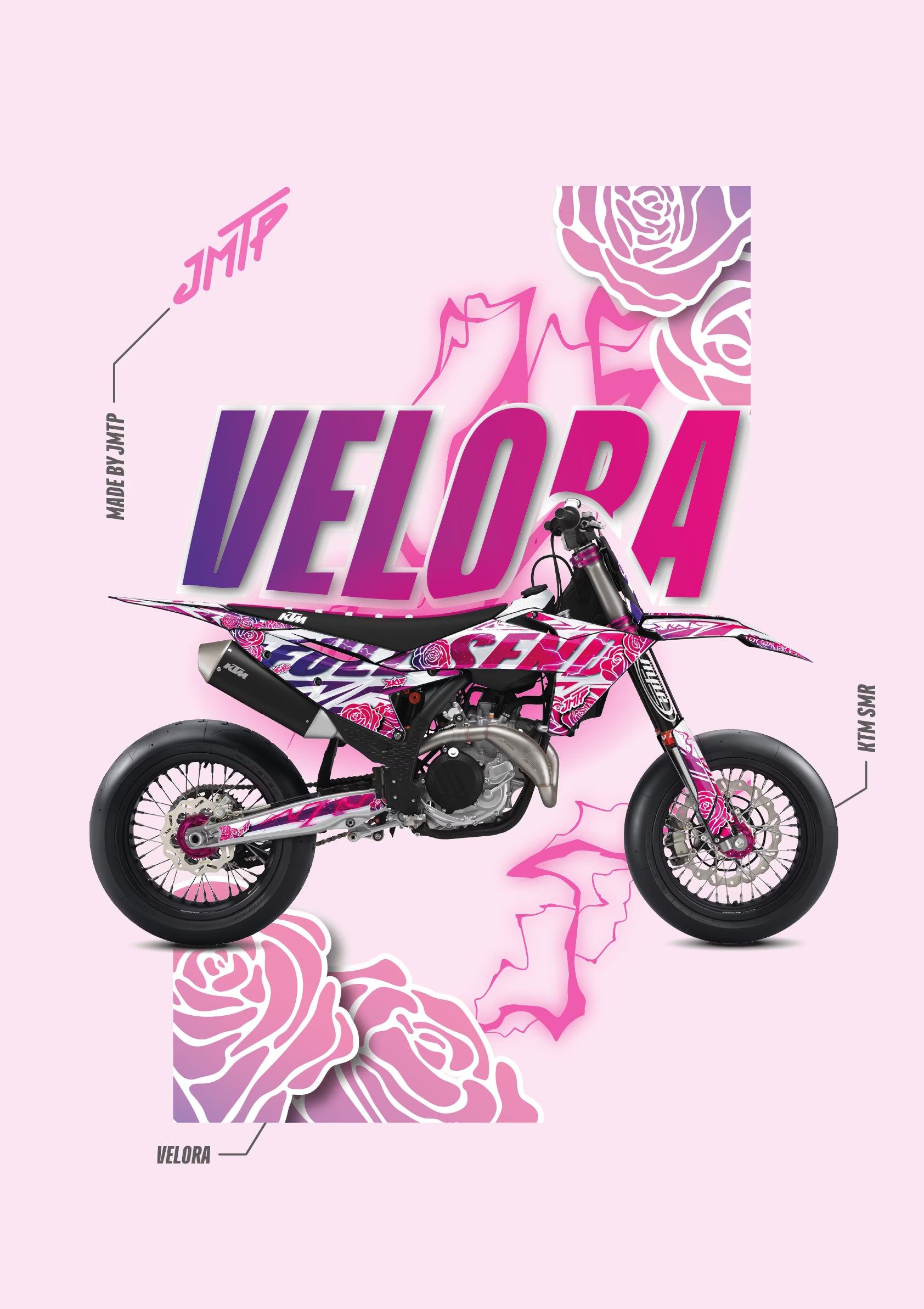 Poster of decal "Velora"