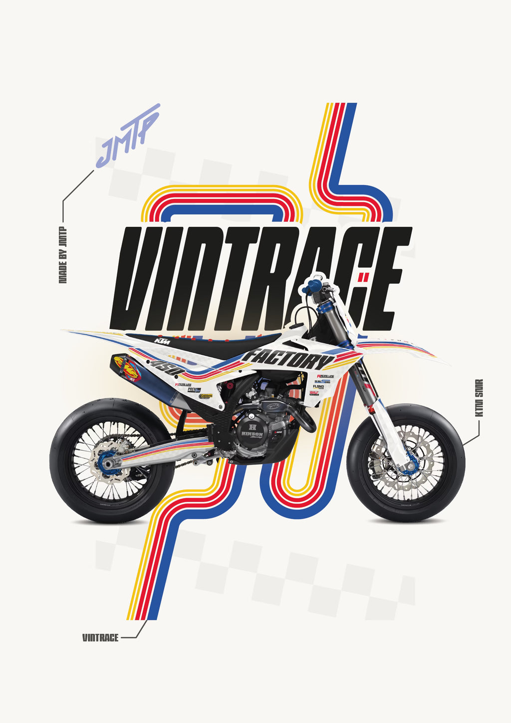 Poster of decal "Vintrace"
