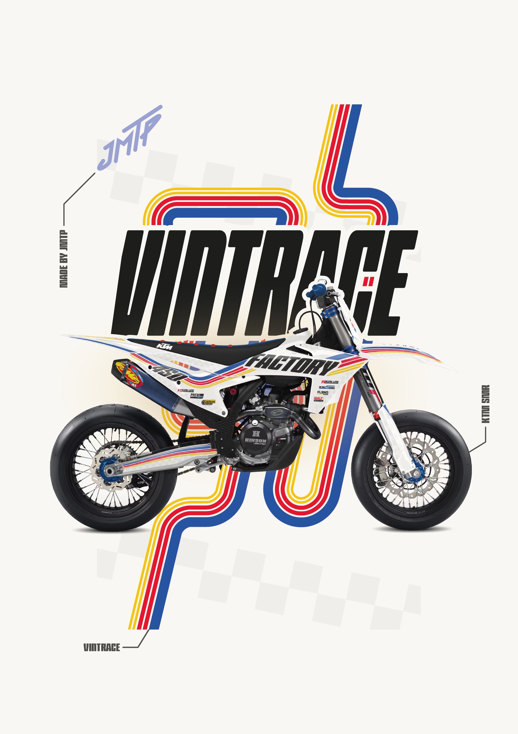 Poster of decal "Vintrace"